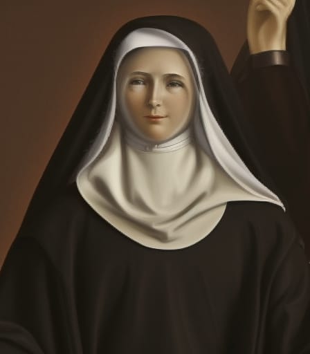 Saint Marie of the Incarnation