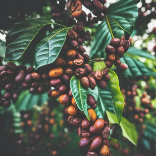 Misty Coffee Beans