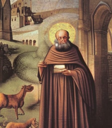 Saint Giles the Hermit