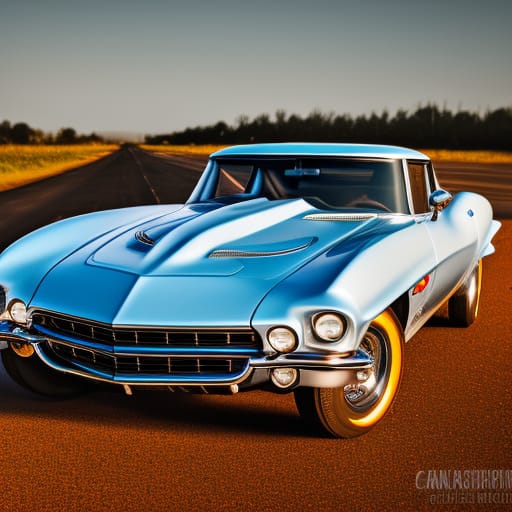 Classic Corvette Stingray