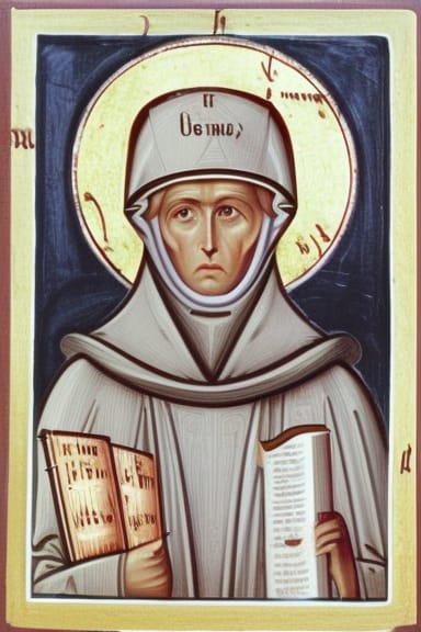 Saint Benedict of Nursia