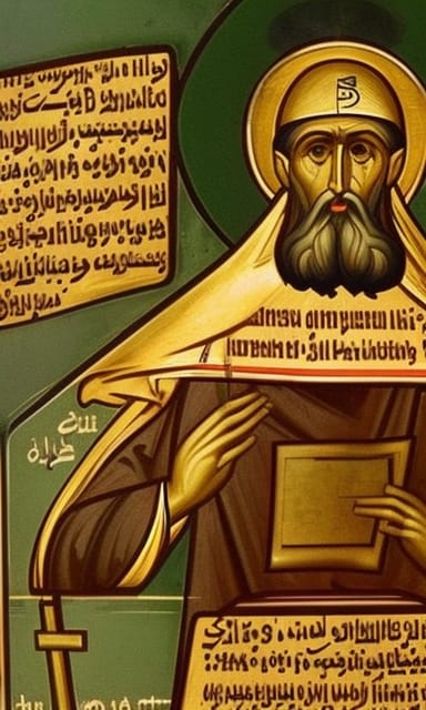 Saint Ephrem the Syrian