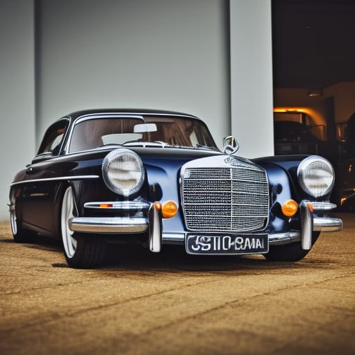 Classic Mercedes