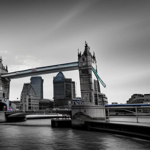 B&W London Bridge