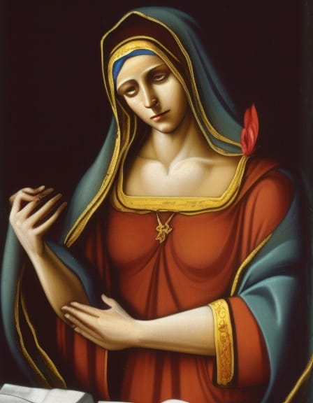 Mary Magdalene of Jeruselem