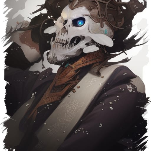 Skeleton Man