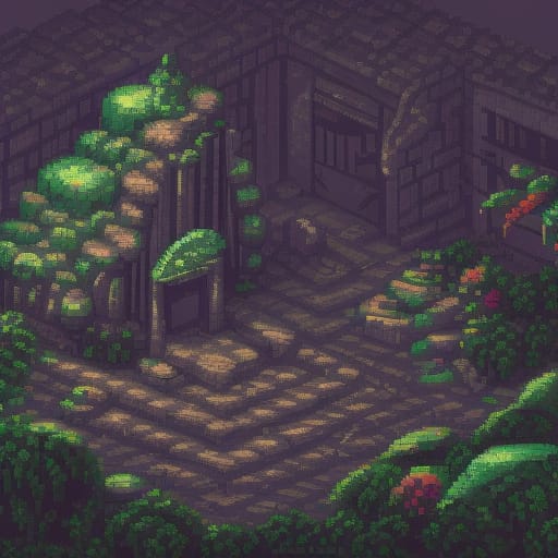 Pixel Temple Ruins