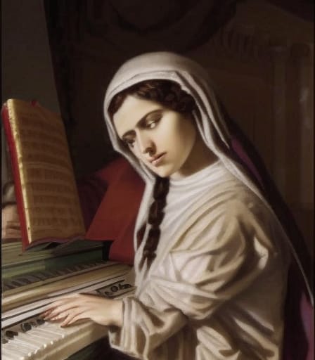 Saint Cecilia