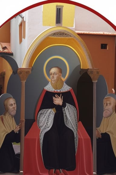 Saint Íñigo of Oña