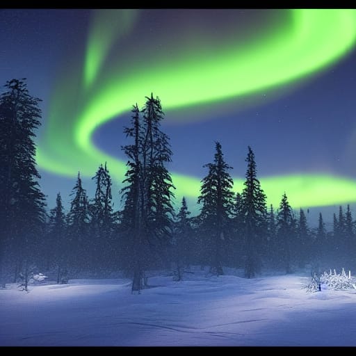 Green Aurora