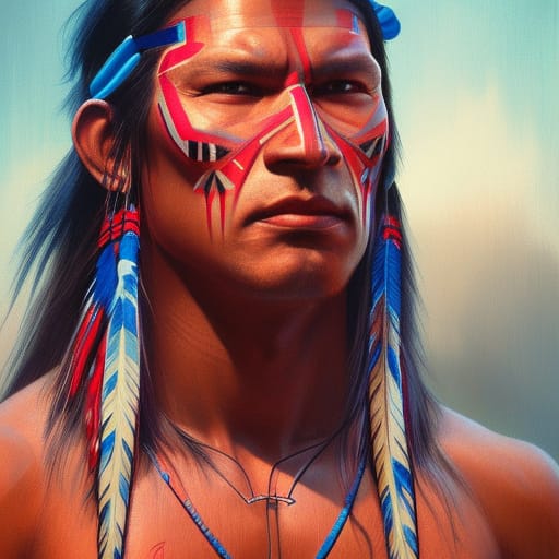 Native American Portrait