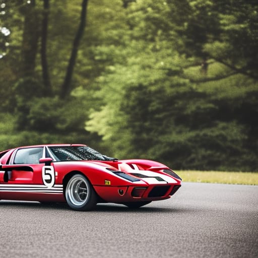 Classic Ford GT