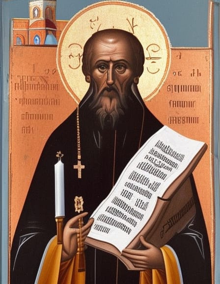 Saint Joseph of Volokolamsk