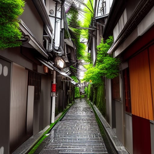 Japanese Alley