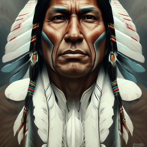 Native American Man