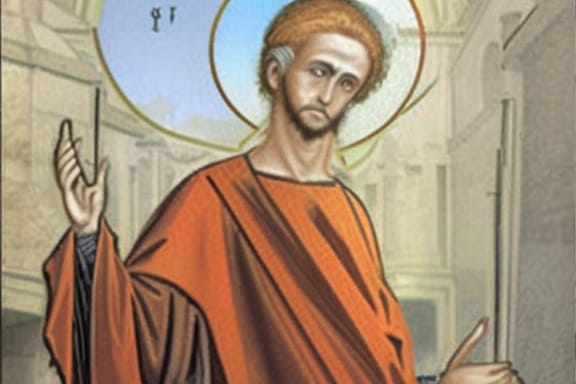 Saint Autonomus martyr saint