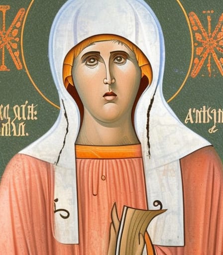 Saint Anna the Prophetess