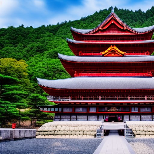 Fushimi Castle Shrine