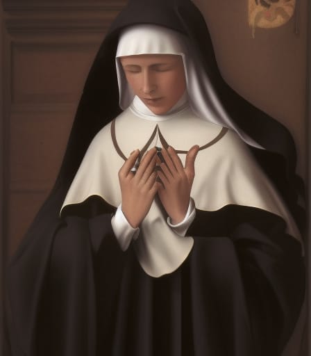 Marie the saint of incarnation