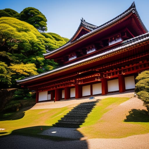 Iga Ueno Castle Shrine