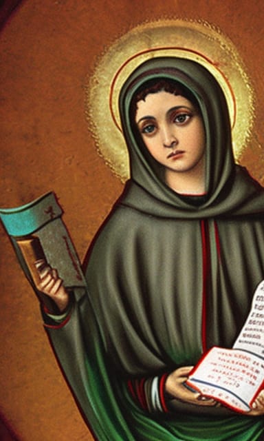 Saint Lucy of Teachers Filippini