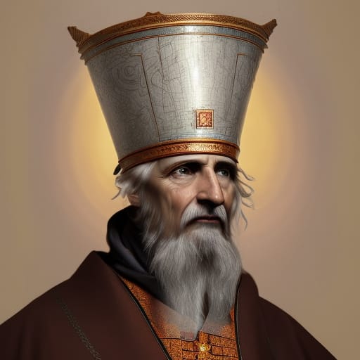 Saint Pope Sylvester I of Rome