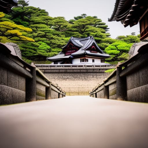 Hikone Castle Bridge