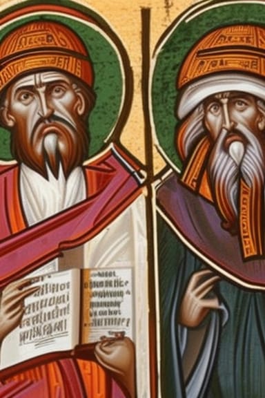 Saint Cyril and Methodius