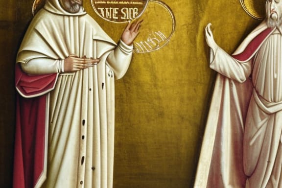 Saint Ansanus of Siena