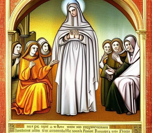 Saint Frances of Rome