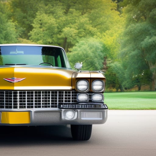 Yellow Cadillac