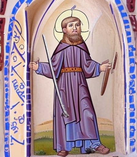 Saint David of Munktorp