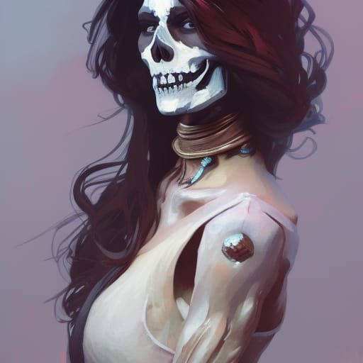 Skull Woman