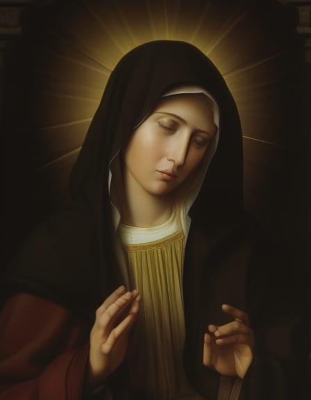Virgin Mary Of Nazareth