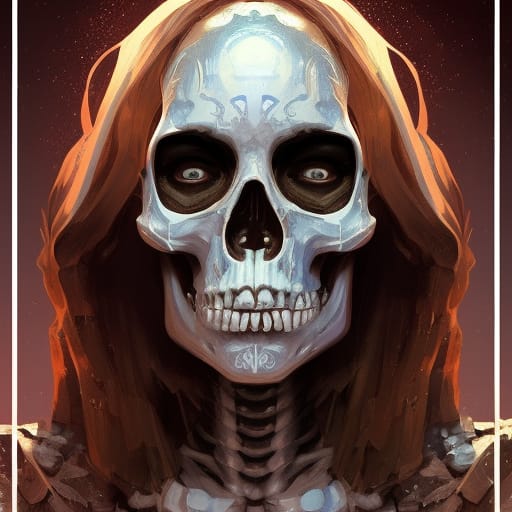 Skull Woman