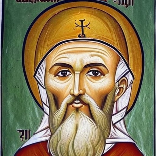 Saint Charbel of Edessa