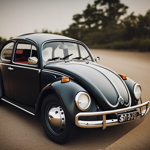 Dark Grey Beetle