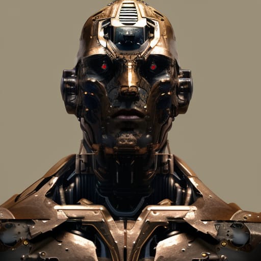 Bronze Cyborg