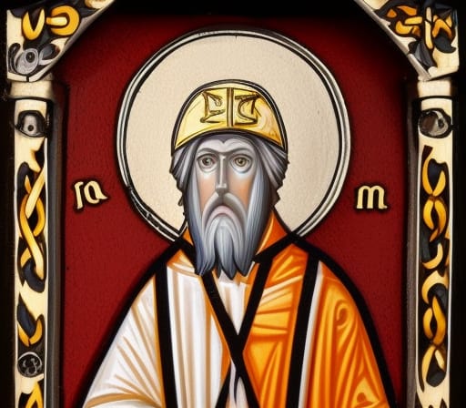 Saint Aiden Maedoc