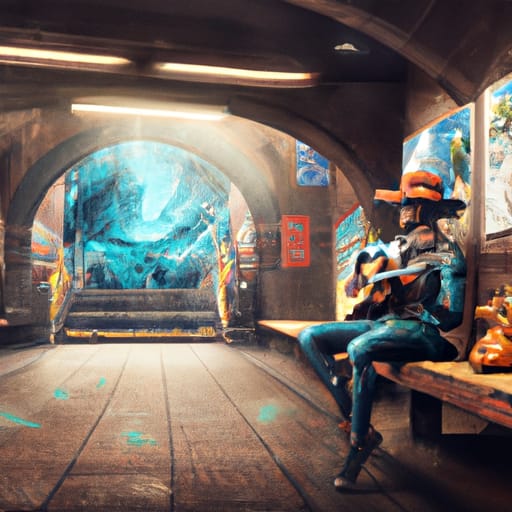 Cyberpunk Subway