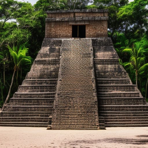 Jungle Mayan Temple