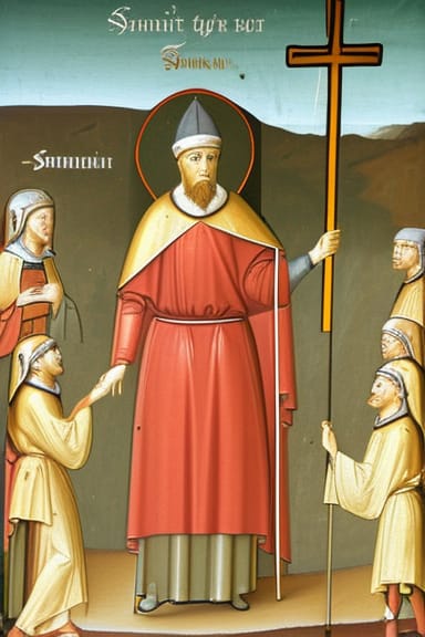 Gummarus a Belgian saint