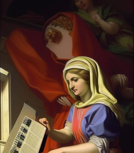 Saint Cecilia