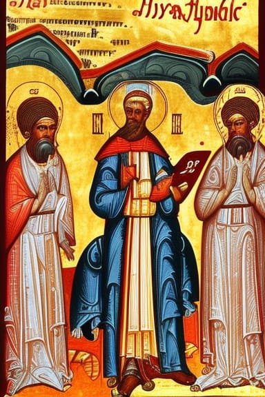 Saint Hypatius of Gangra