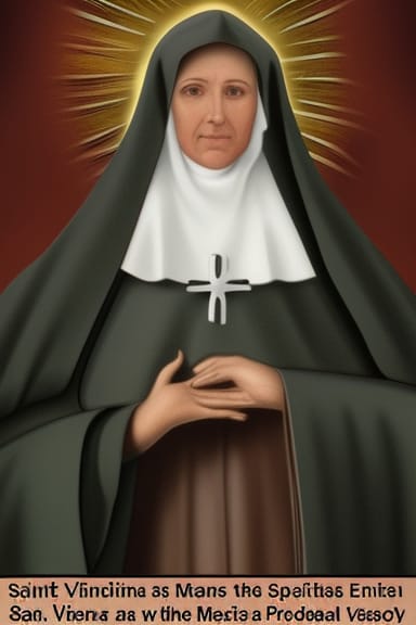 Saint Joaquina Vedruna