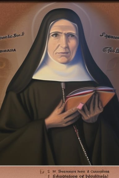 Saint Joaquina Vedruna