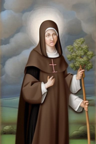 Saint Colette of Corbie