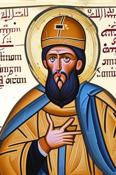 Saint Isaac the Syrian