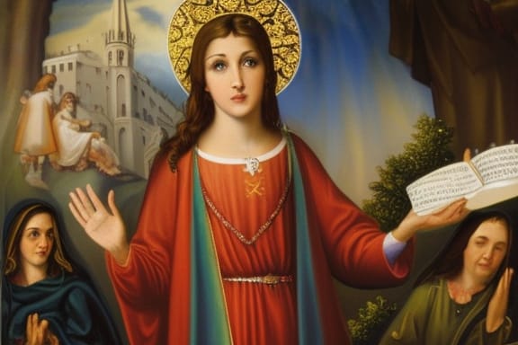 Saint Genevieve