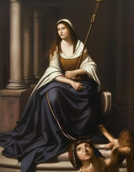 Saint Catherine of Alexandria